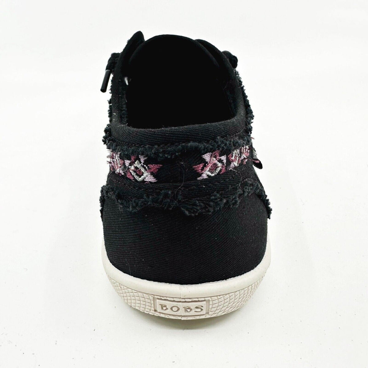 Skechers Bobs B Cute Cactus Dream Black Womens Size 6.5 Casual Sneakers