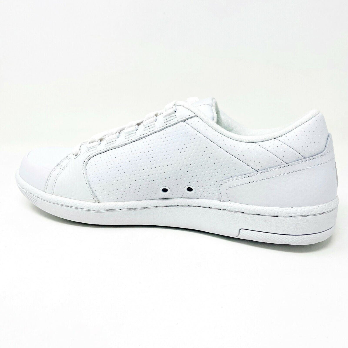 K-Swiss Dolton Triple White Mens Casual Shoes Sneakers 02121101