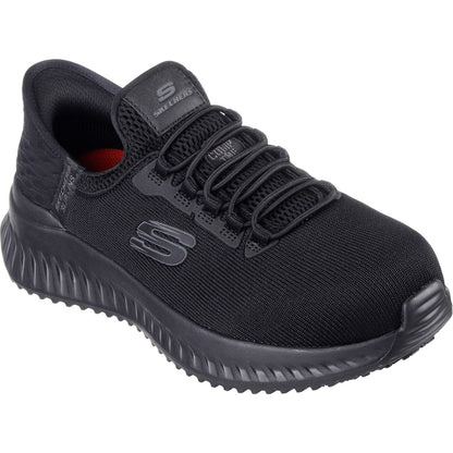 Women's Wide Fit Skechers 108152EC Slip-ins Work Tilido Ombray Safety Trainers