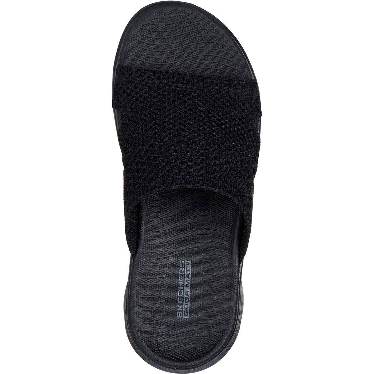 Women's Wide Fit Skechers 141425 Go Walk Flex Elation Sandals