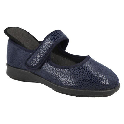 Women's Wide Fit DB Nieve Slippers
