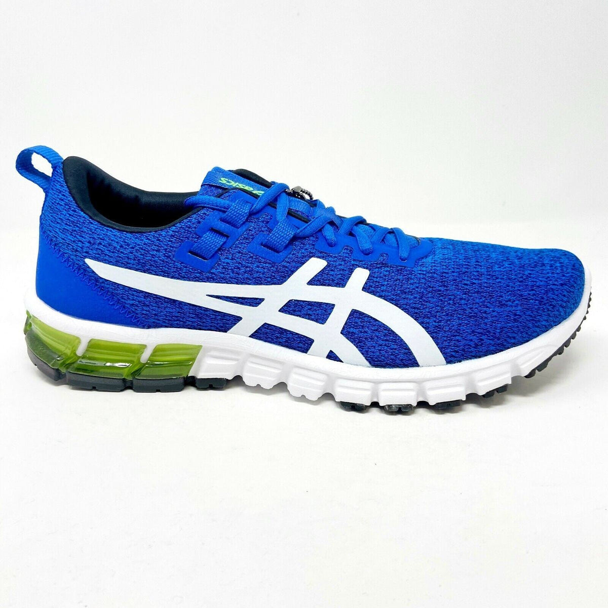 Asics Gel-Quantum 90 Blue White Mens Size 8 Running Shoes Sneakers 1021A123 400