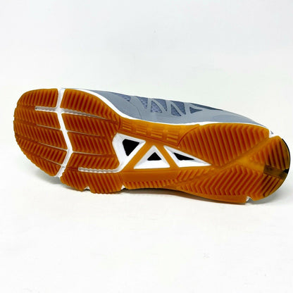 Reebok Speed TR Gray White Gum Mens Running Gym Trainer Shoes FZ0420