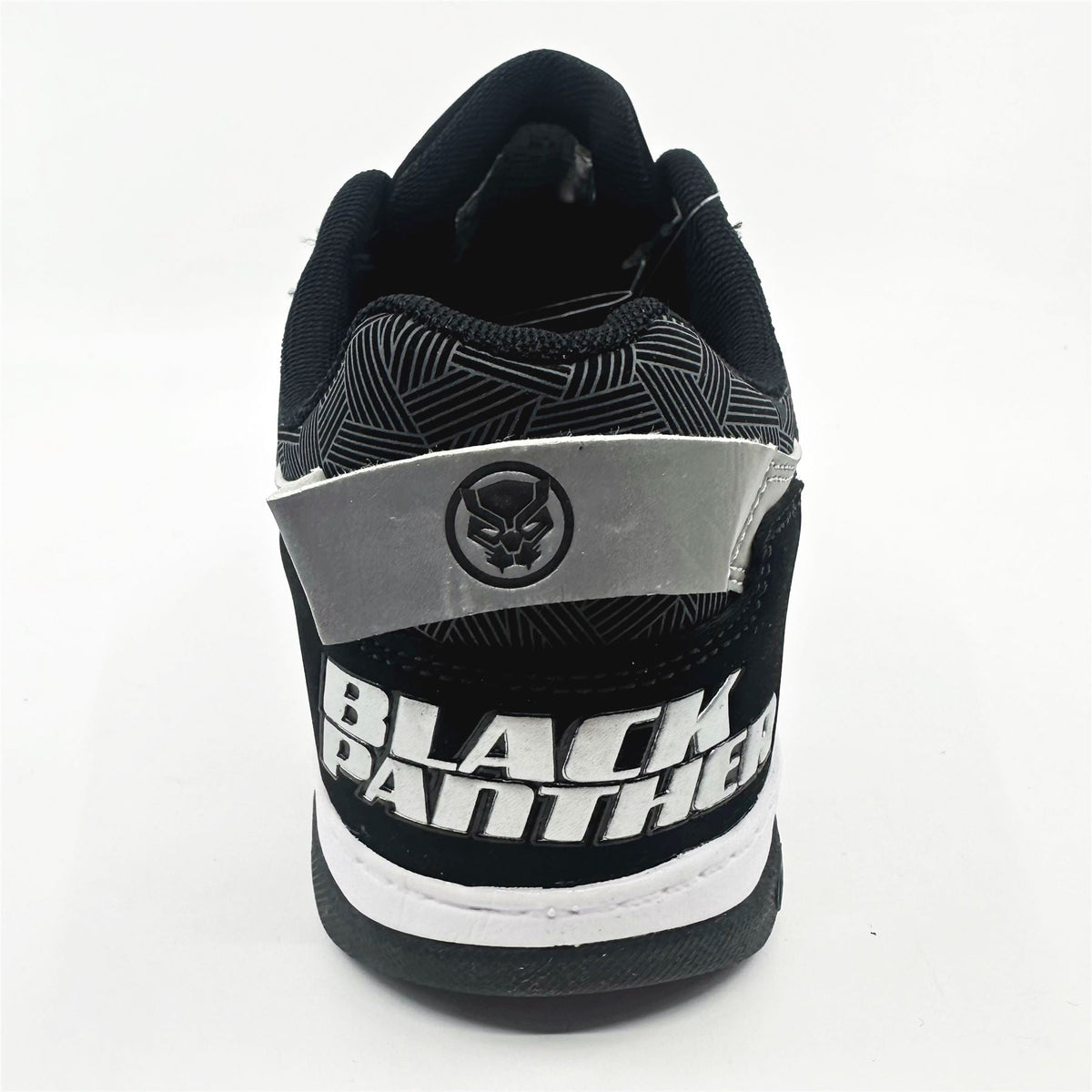 Heelys Voyager Avengers Black Silver Kids Athletic Sneaker