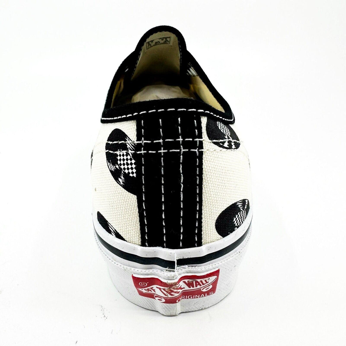 Vans Vault OG Authentic LX (Wacko Maria) Classic White Records Mens Sneakers
