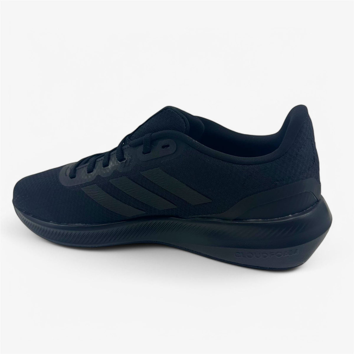 Adidas Runfalcon 3.0 Black Carbon Mens Athletic Sneaker