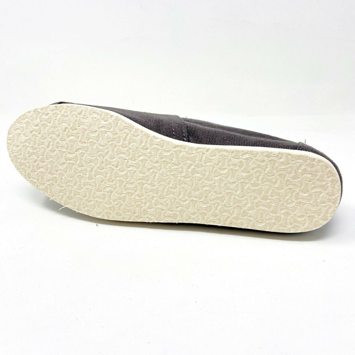Toms Classics Ash Gray Womens Slip On Casual Canvas Flat Shoes