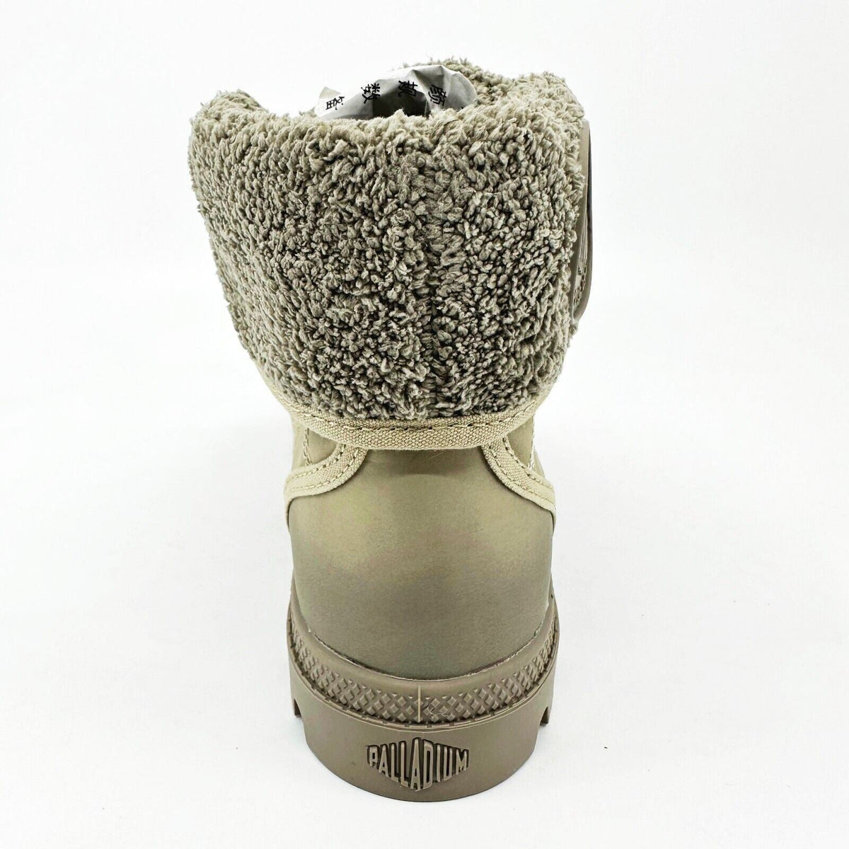 Palladium Pallabrousse Baggy Safari Dune Womens Size 5.5 Combat Boots 75978 248