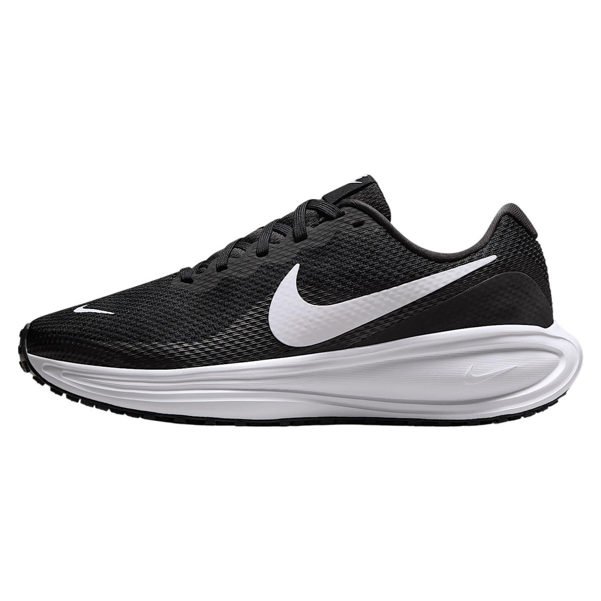 Women's Wide Fit Nike HQ1995-002 Revolution 8 Running Trainers