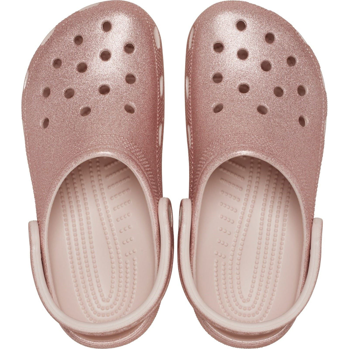 Women's Crocs 205942 Glitter Clog Sandals