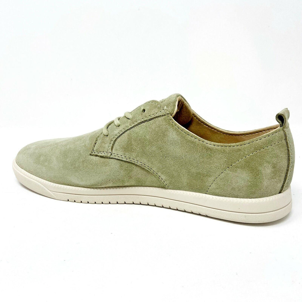 Clae Ellington Aloe Green Mens Premium Casual Sneakers