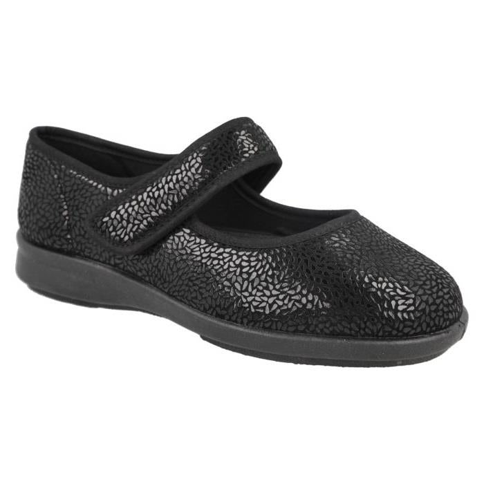 Women's Wide Fit DB Nieve Slippers