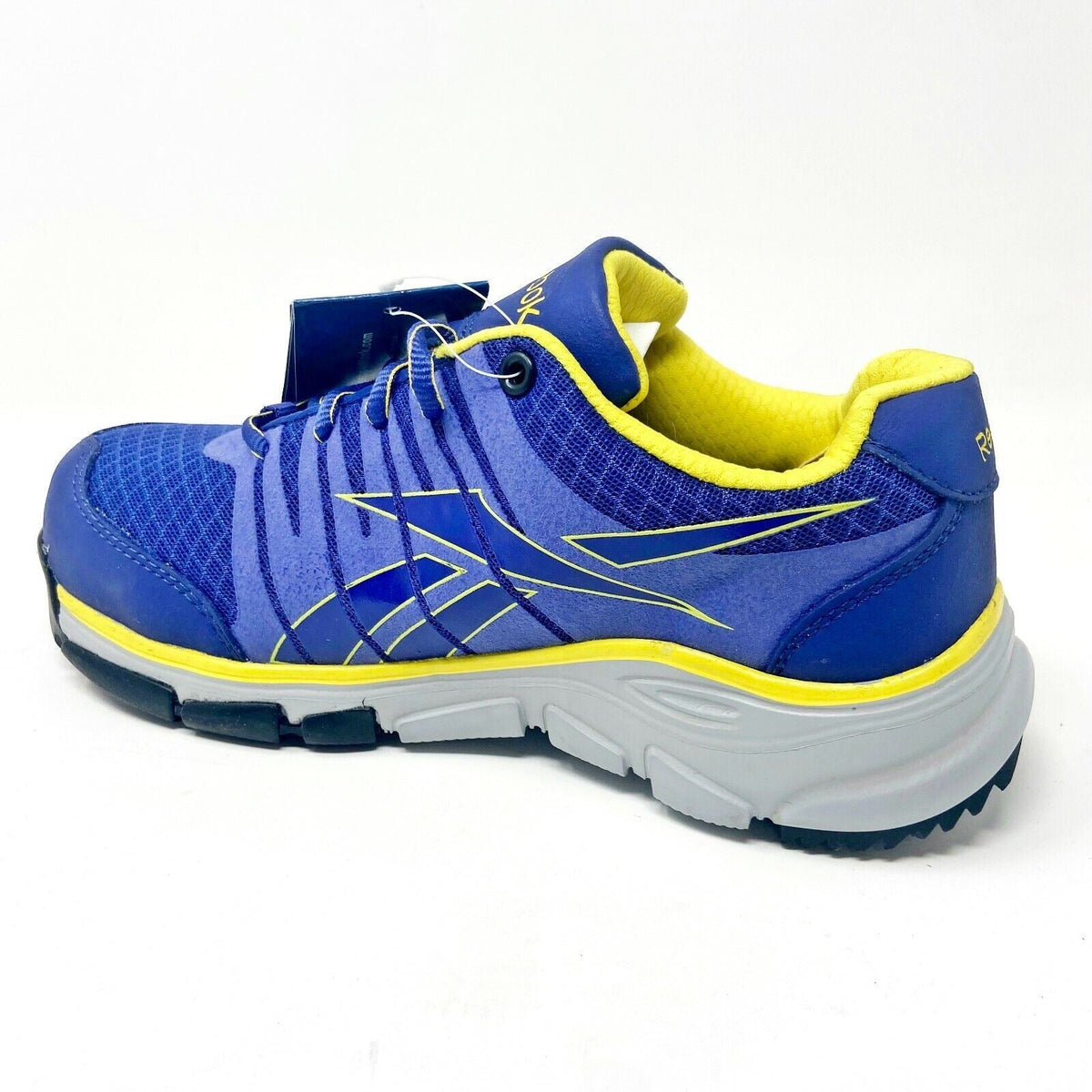 Reebok Work Arion Purple Oxford Womens Composite Toe Sneakers RB457