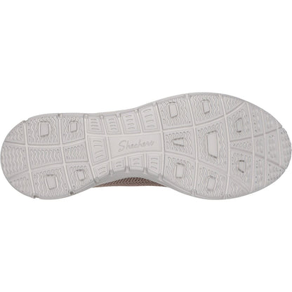 Women's Wide Fit Skechers 158980 Slip-ins Seager Believe It Shoes