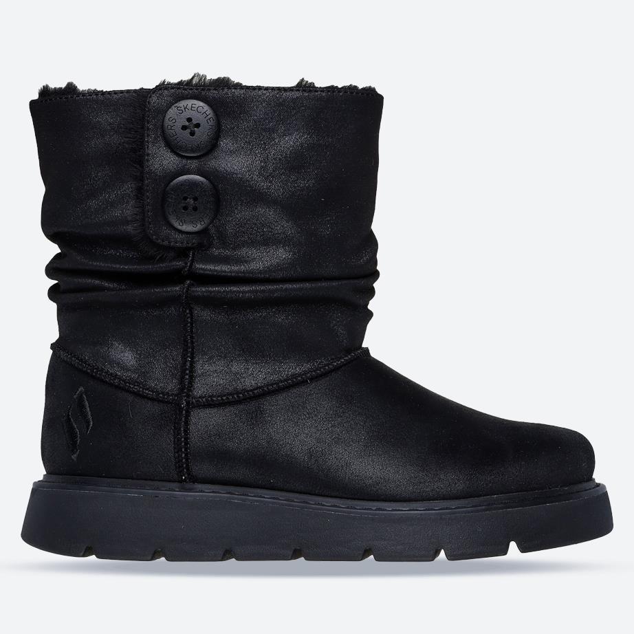 Women's Wide Fit Skechers 167889 Keepsakes Lite Freezing Boots