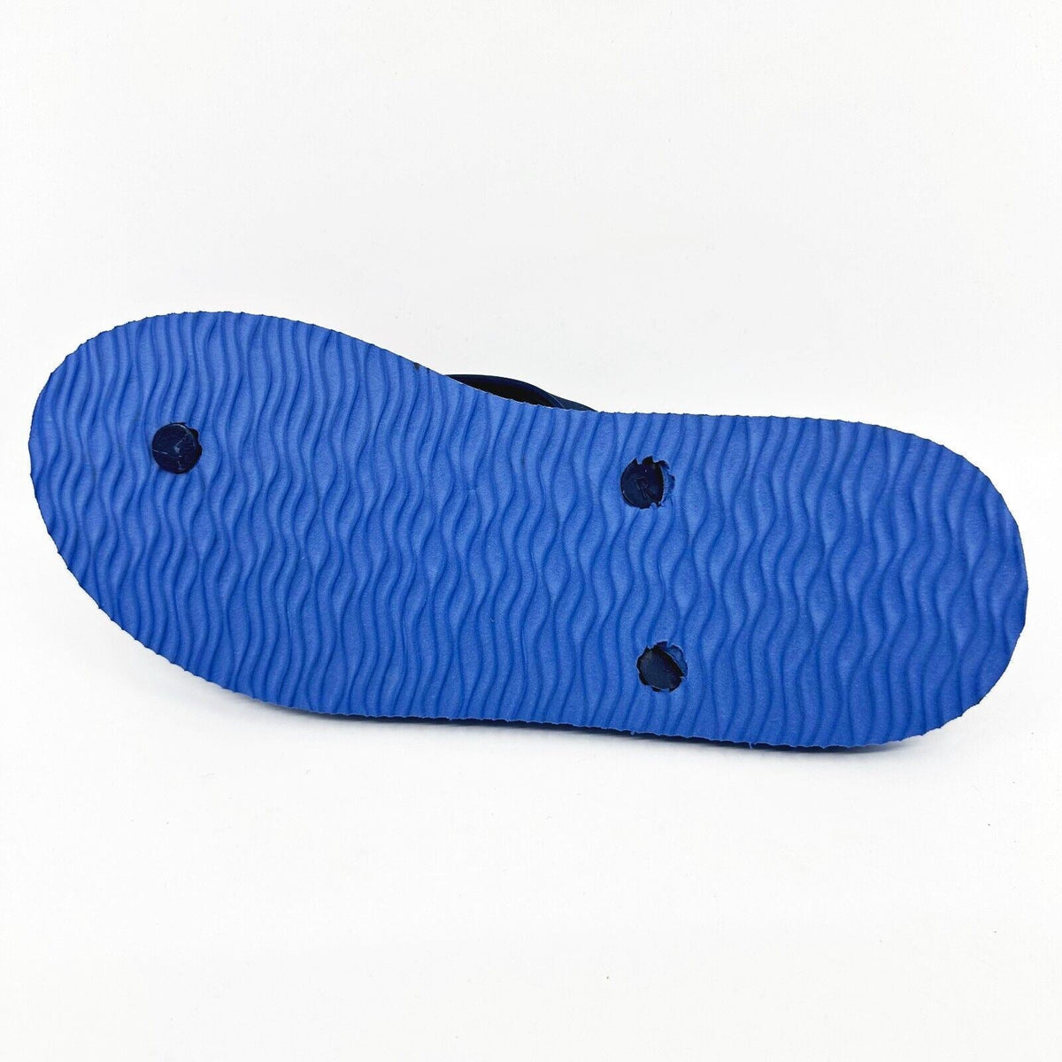 Hurley Mens Blue Logo Flip Flop Pool Beach Sandals