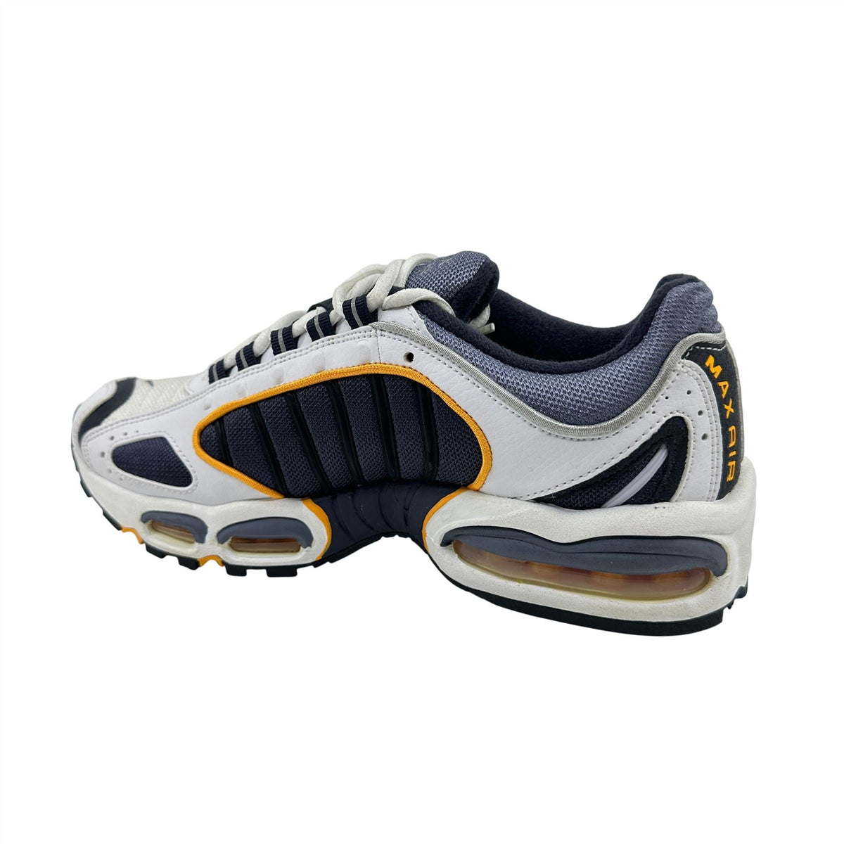 Nike Air Max Tailwind IV Metro Grey White Mens Athletic Sneaker