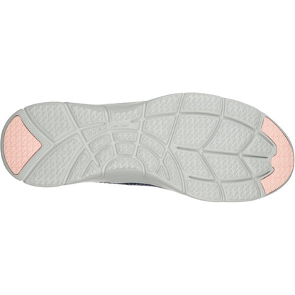 Womens Wide Fit Skechers 104272 Arch Fit Refine Shoes