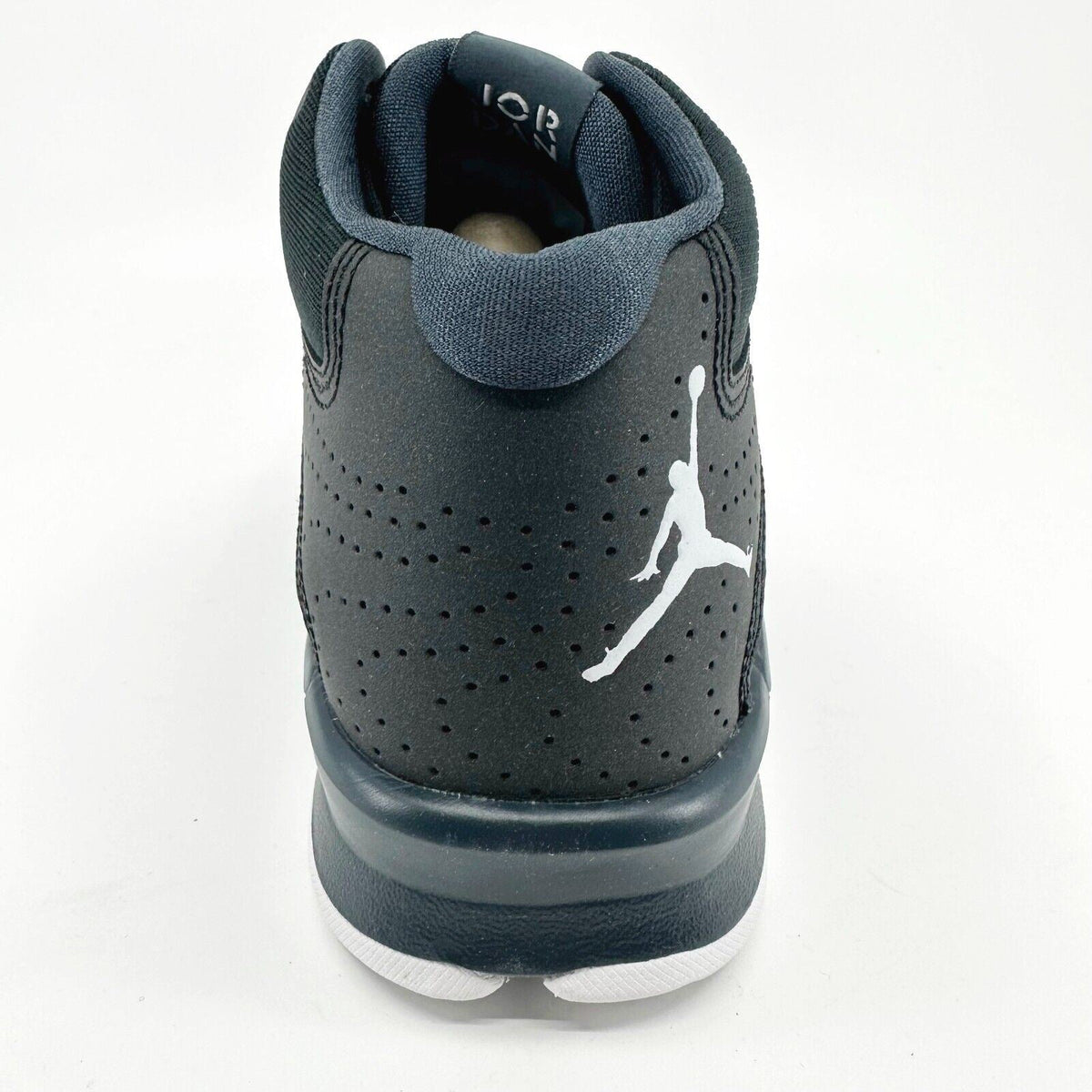 Jordan Court Vision OO Black White Classic Charcoal Mens Sneakers 684835 004