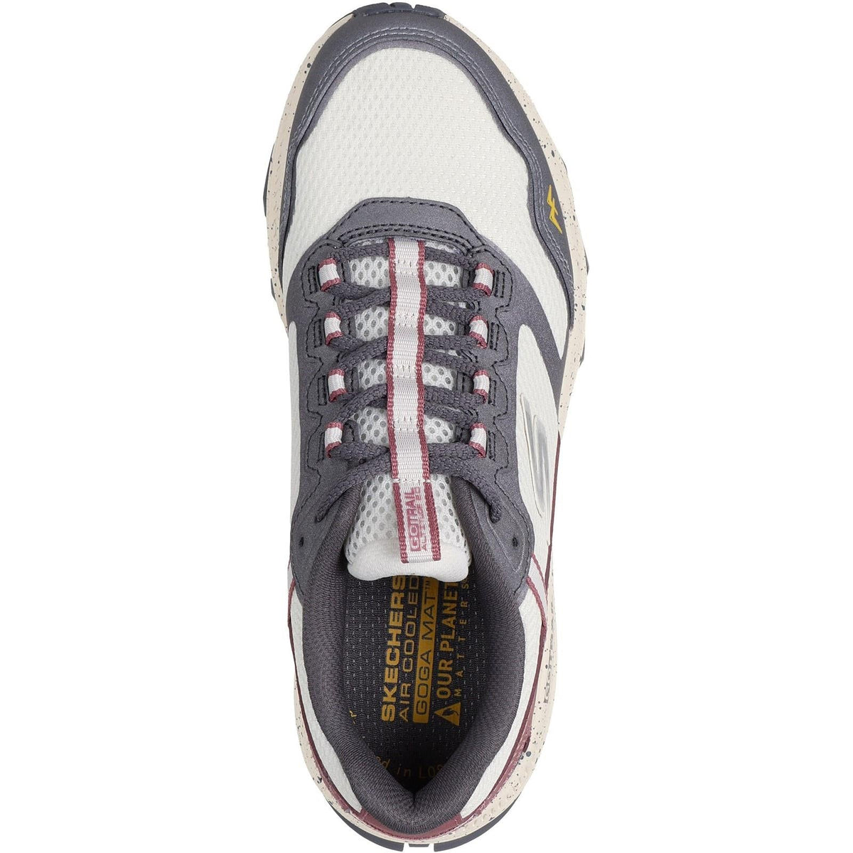 Women's Wide Fit Skechers 129525 Gorun Trail Altitude 2.0 Ravine Trainers