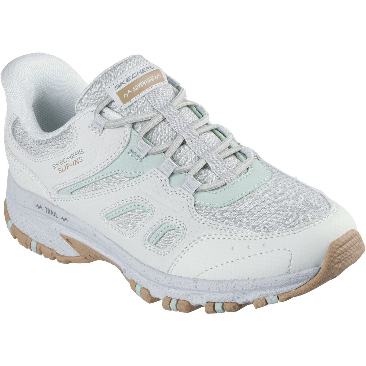 Women's Wide Fit Skechers 180025 Slip-ins Hillcrest Kamalino Trainers