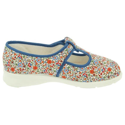 Women's Wide Fit DB Moorhen Shoes