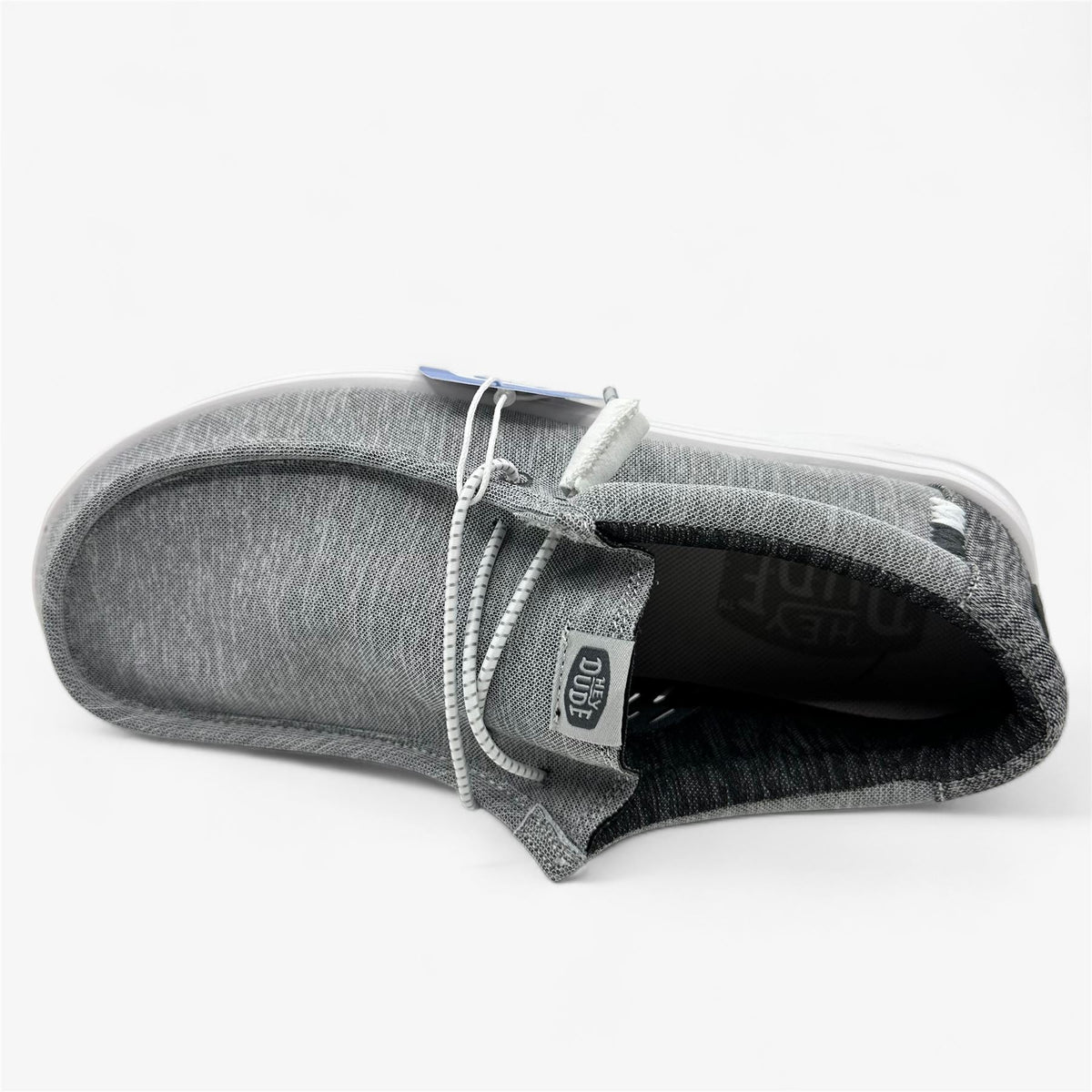 Hey Dude Wally H2O Mix Galaxy Gray Mens Casual Loafer
