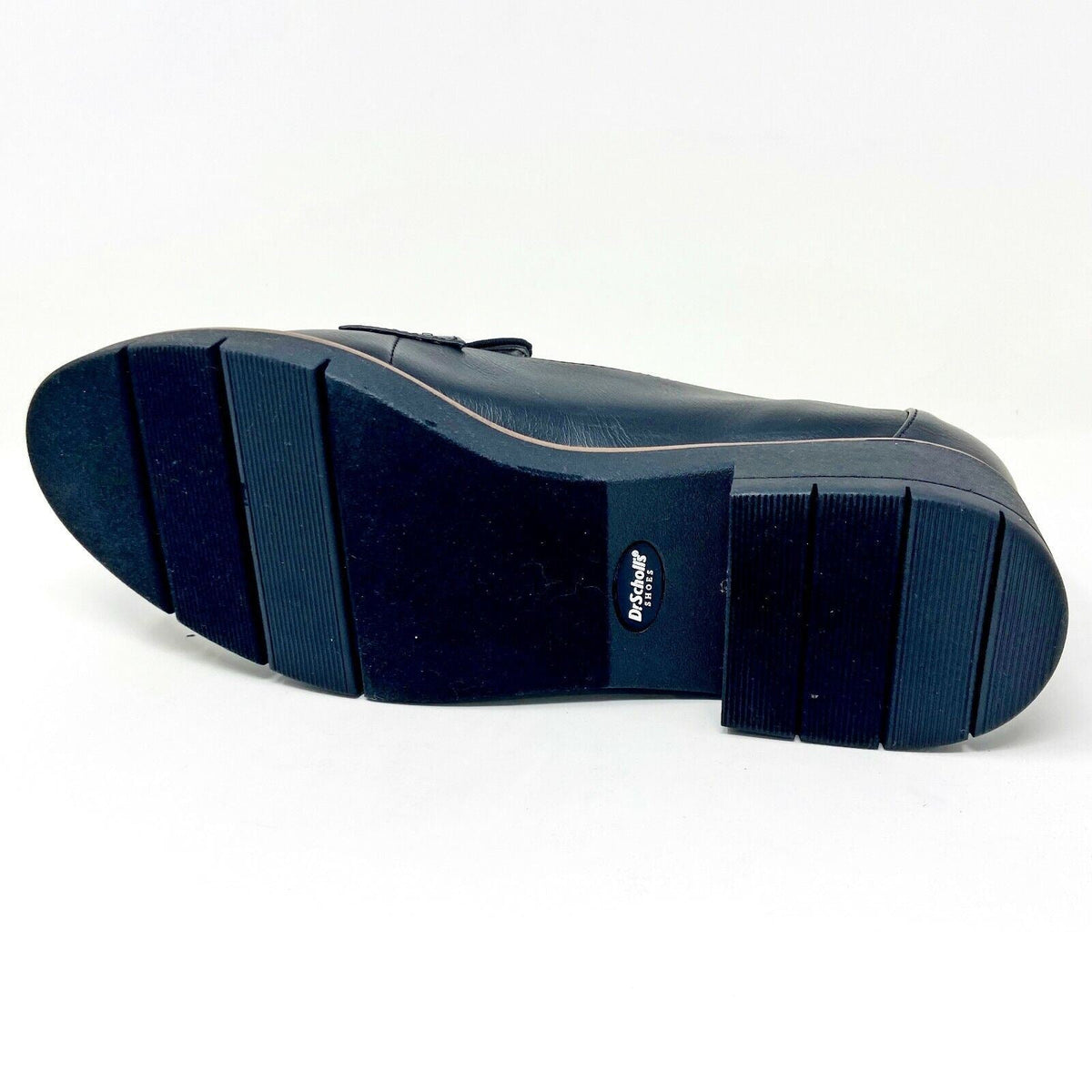 Dr Scholl's Grow Up Black Womens Slip On Casual Loafers G4585M2001