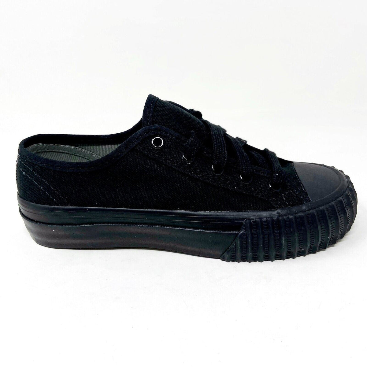PF Flyers Center Lo Sandlot Triple Black Kids Retro Casual Shoes KC100SL