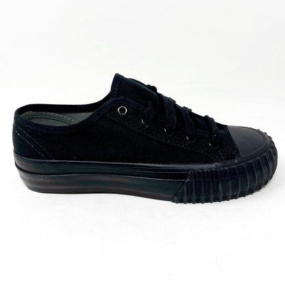 PF Flyers Center Lo Sandlot Triple Black Kids Retro Casual Shoes KC100SL
