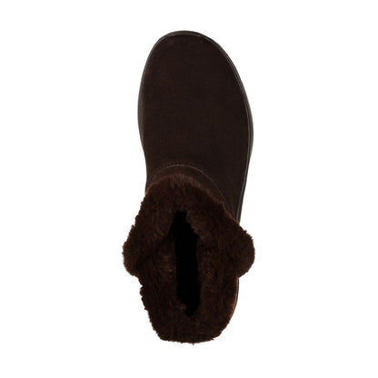 Women's Wide Fit Skechers 144250 On The Go Midtown So Plush Boots