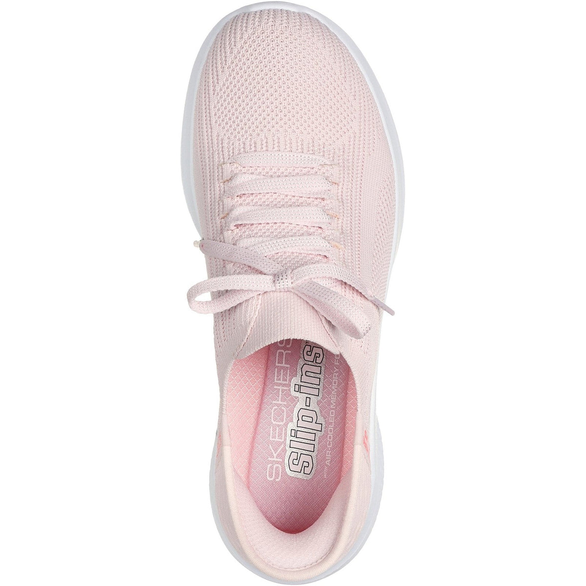 Women's Wide Fit Skechers Slip-ins 149710 Ultra Flex Brilliant Path Trainers