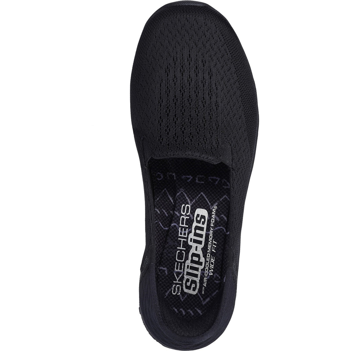 Women's Wide Fit Skechers 158698 Reggae Fest 2.0 Guiding Shoes