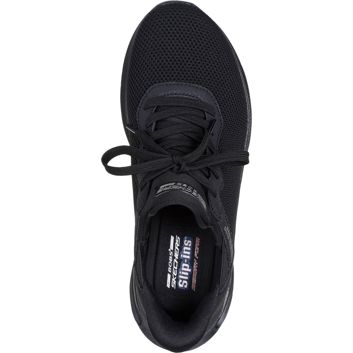 Women's Wide Fit Skechers 117509 Bobs Unity Trainers