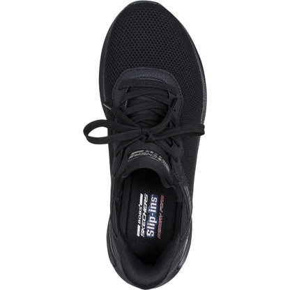 Women's Wide Fit Skechers 117509 Bobs Unity Trainers