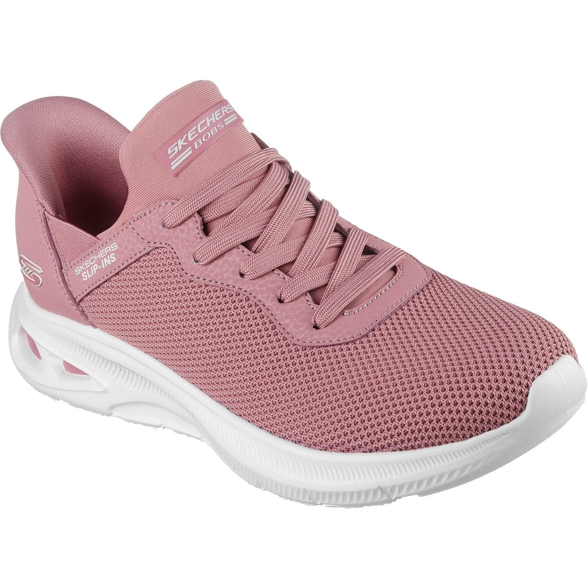 Women's Wide Fit Skechers 117509 Bobs Unity Trainers