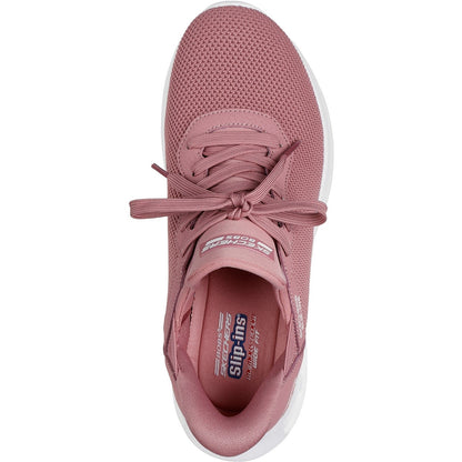 Women's Wide Fit Skechers 117509 Bobs Unity Trainers