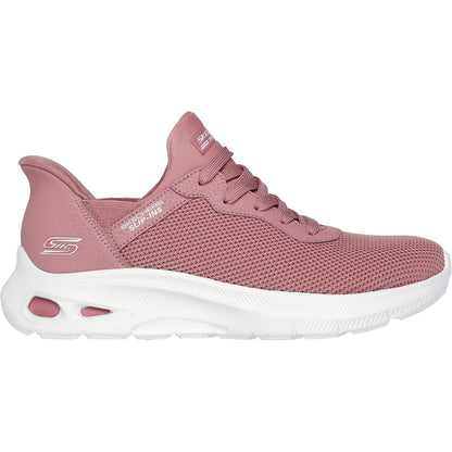 Women's Wide Fit Skechers 117509 Bobs Unity Trainers