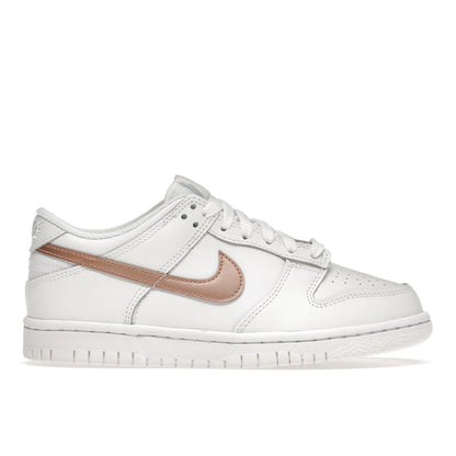 Nike Dunk Low "White Pink" (GS)