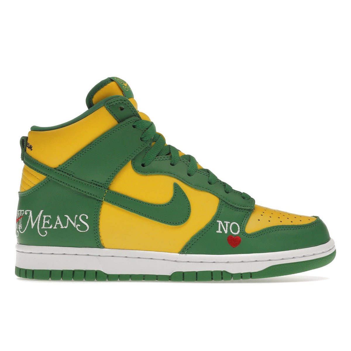 Nike SB Dunk High Supreme By Any Means Brazil