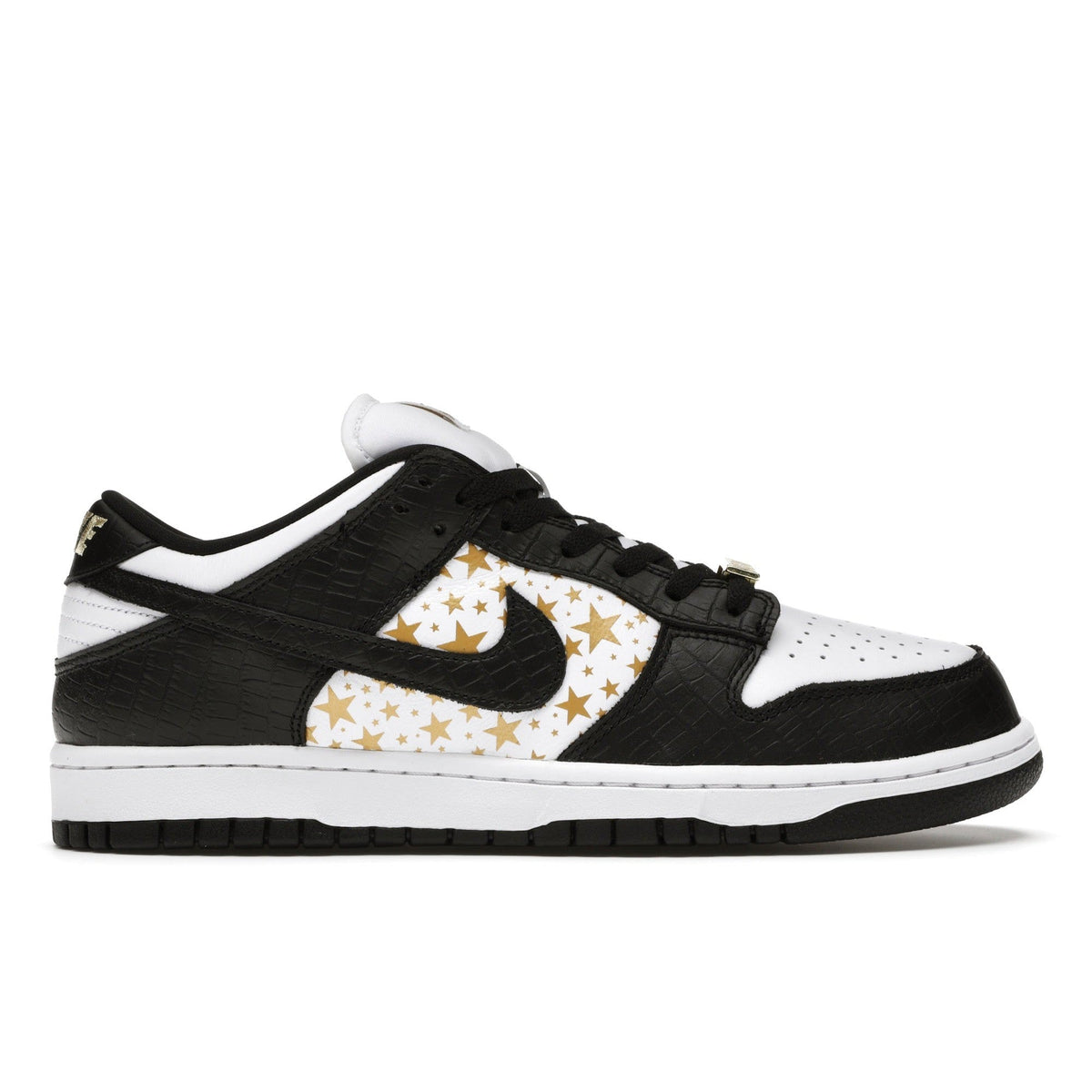 Nike SB Dunk Low Supreme Stars "Black"