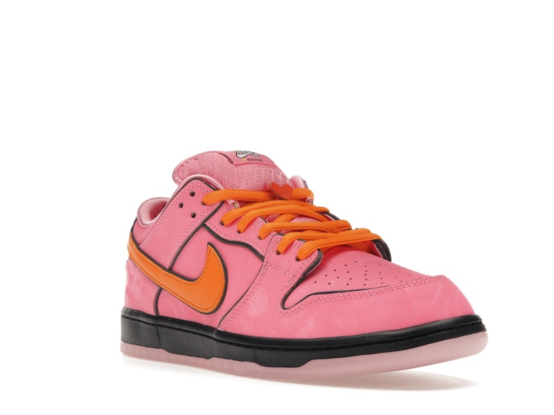 Nike SB Dunk Low The Powerpuff Girls Blossom