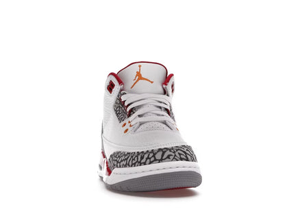 Jordan 3 Retro Cardinal Red