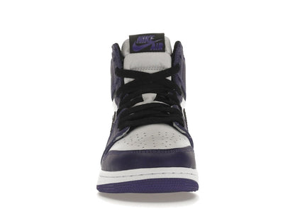 Air Jordan Retro 1 High "Court Purple" White (GS)