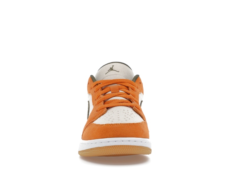 Jordan 1 Low "Light Curry" GS
