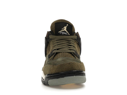 Jordan 4 Retro SE Craft Medium Olive (GS)