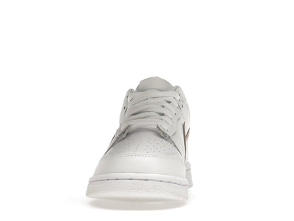 Nike Dunk Low "White Pink" (GS)