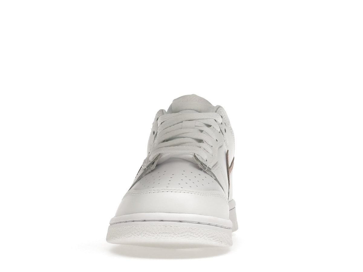 Nike Dunk Low "White Pink" (GS)