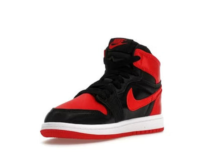 Air Jordan Retro 1 High OG Satin Bred (PS)