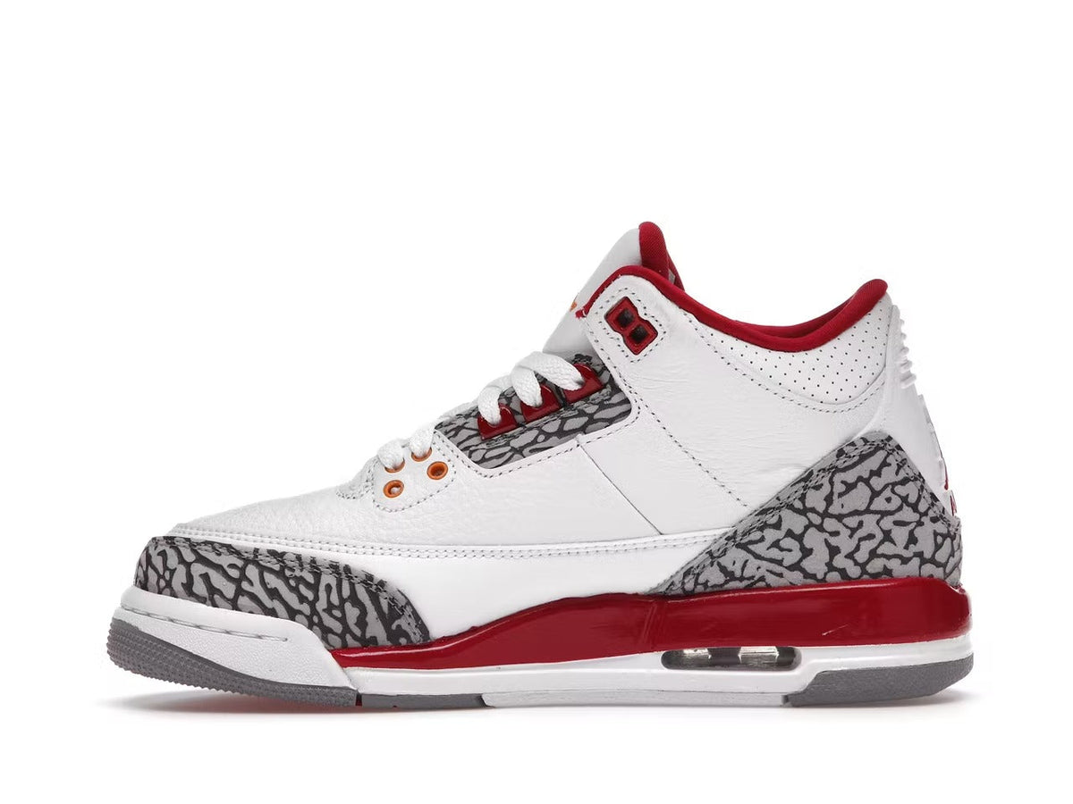 Jordan 3 Retro Cardinal Red